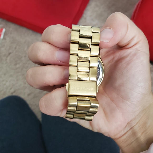 Michael Kors Gold Watch
